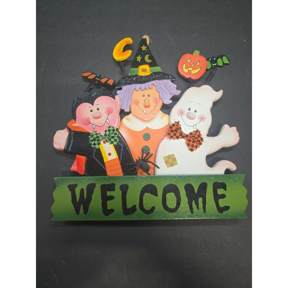 Avon Happy Halloween Decor Figurine Sign
